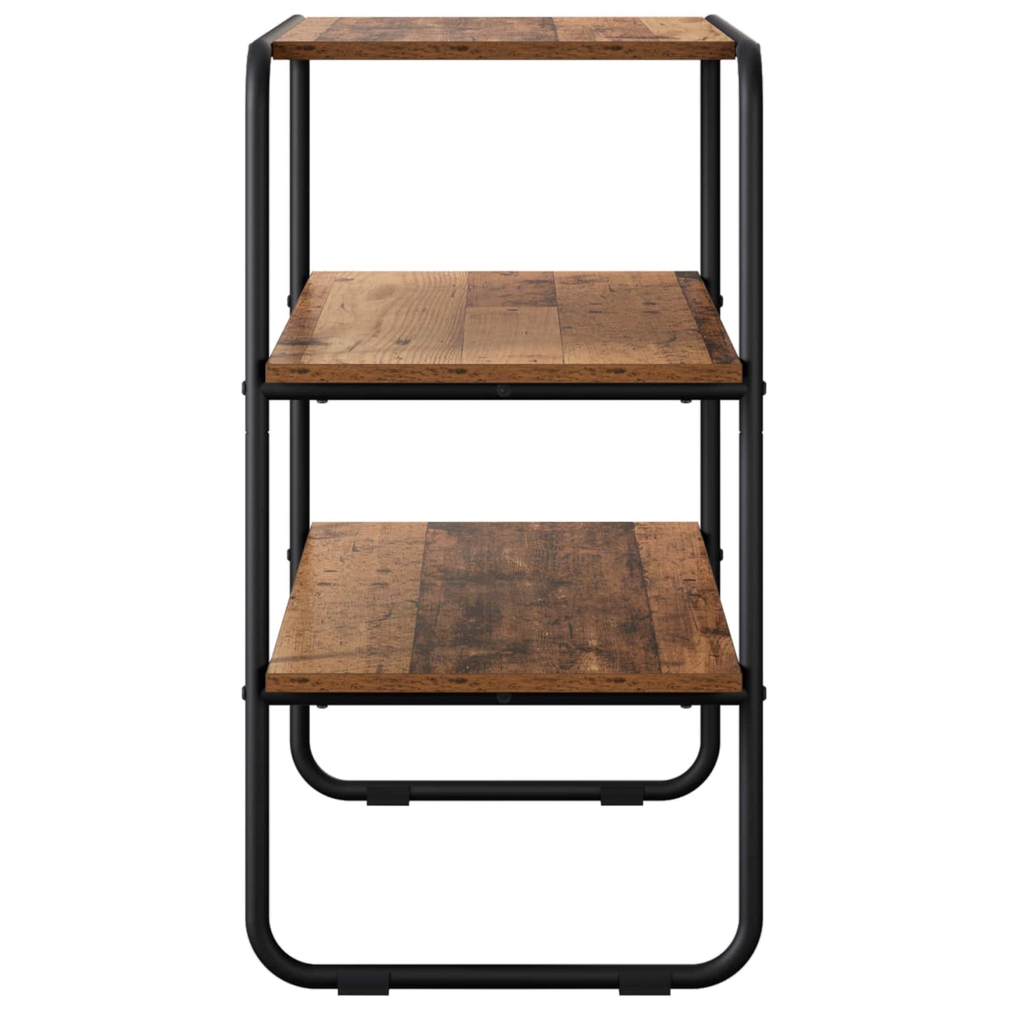 vidaXL Console Table Old Wood 100 x 41 x 75 cm Engineered Wood 5