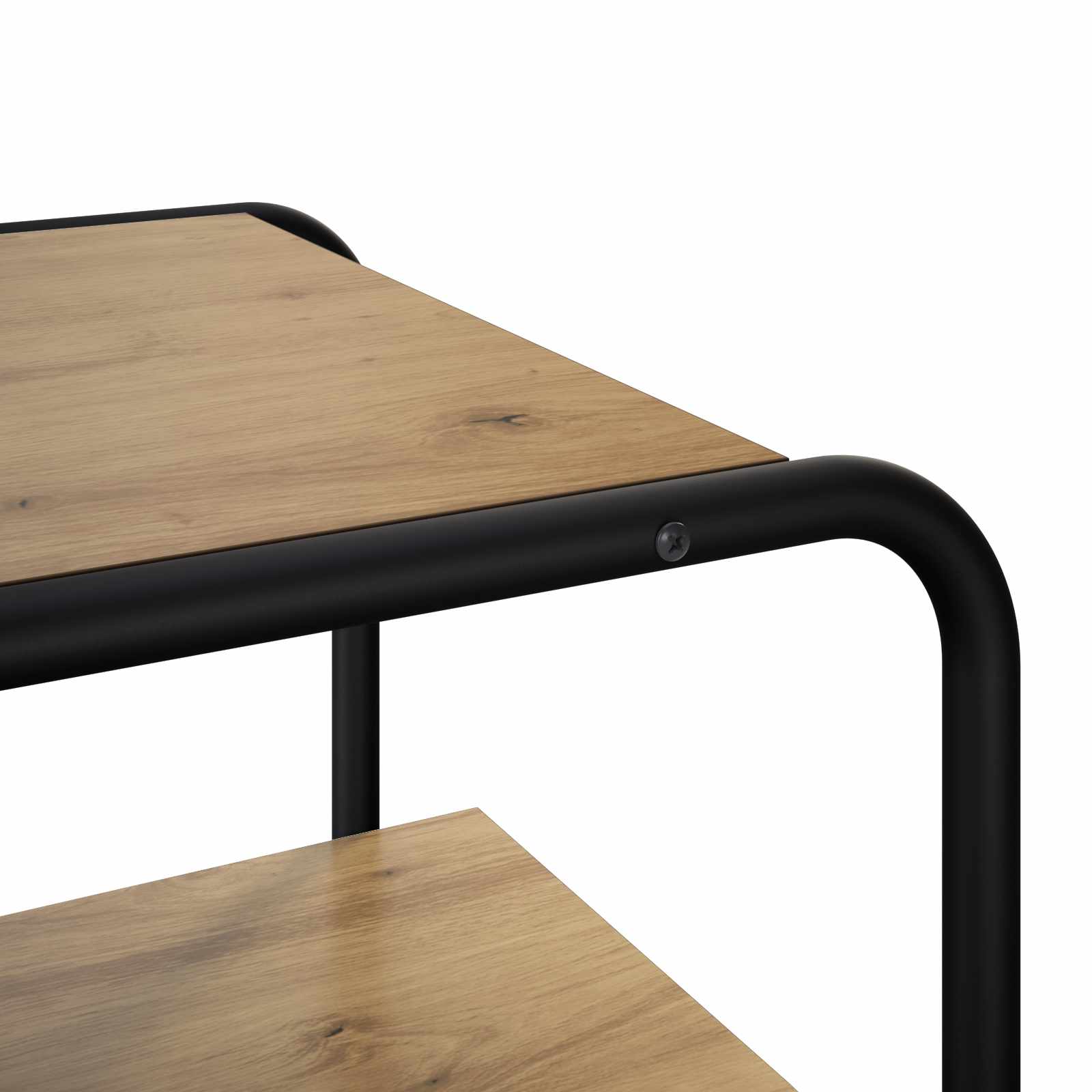 vidaXL Console Table Artisan Oak 100 x 41 x 75 cm Engineered Wood 6
