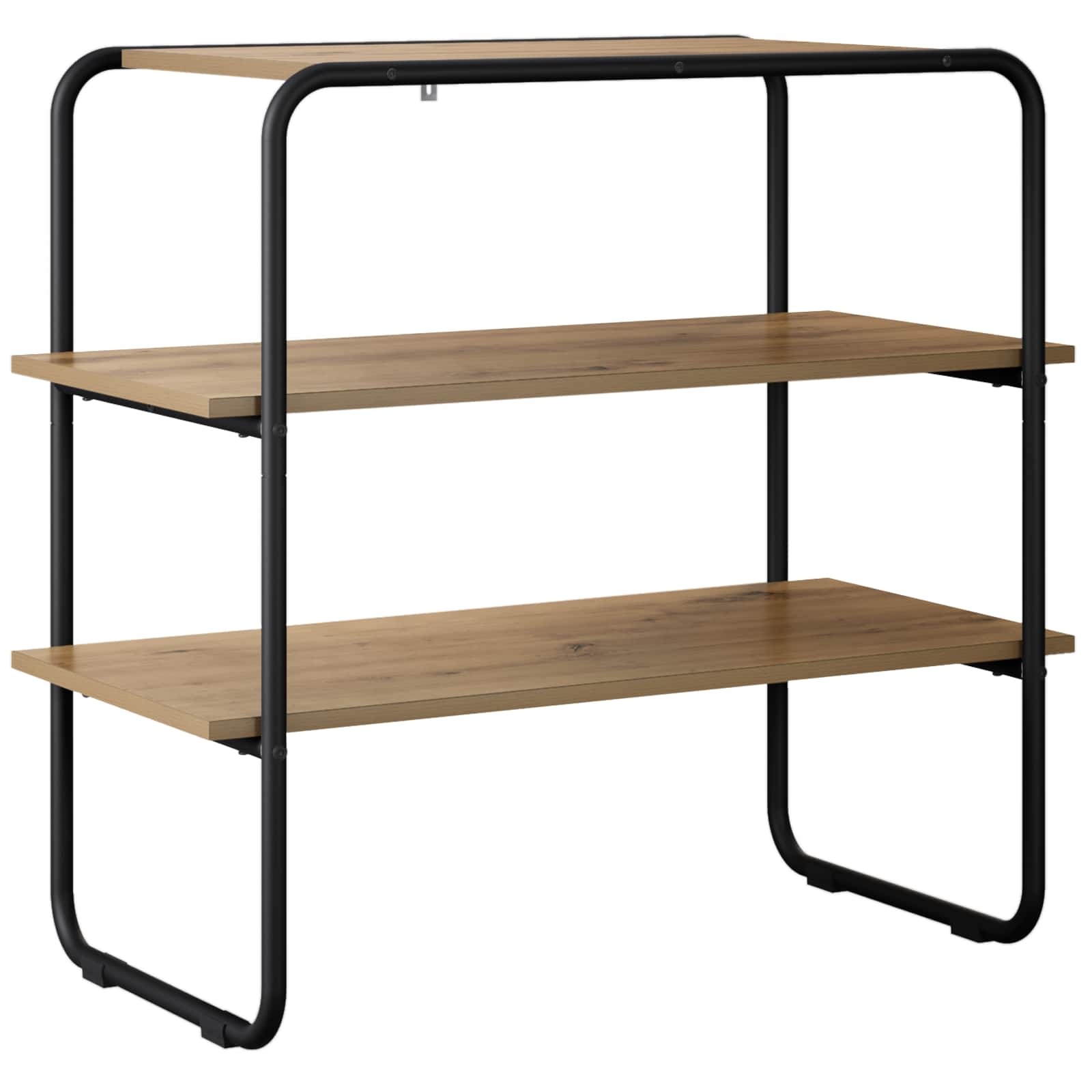vidaXL Console Table Artisan Oak 100 x 41 x 75 cm Engineered Wood 2