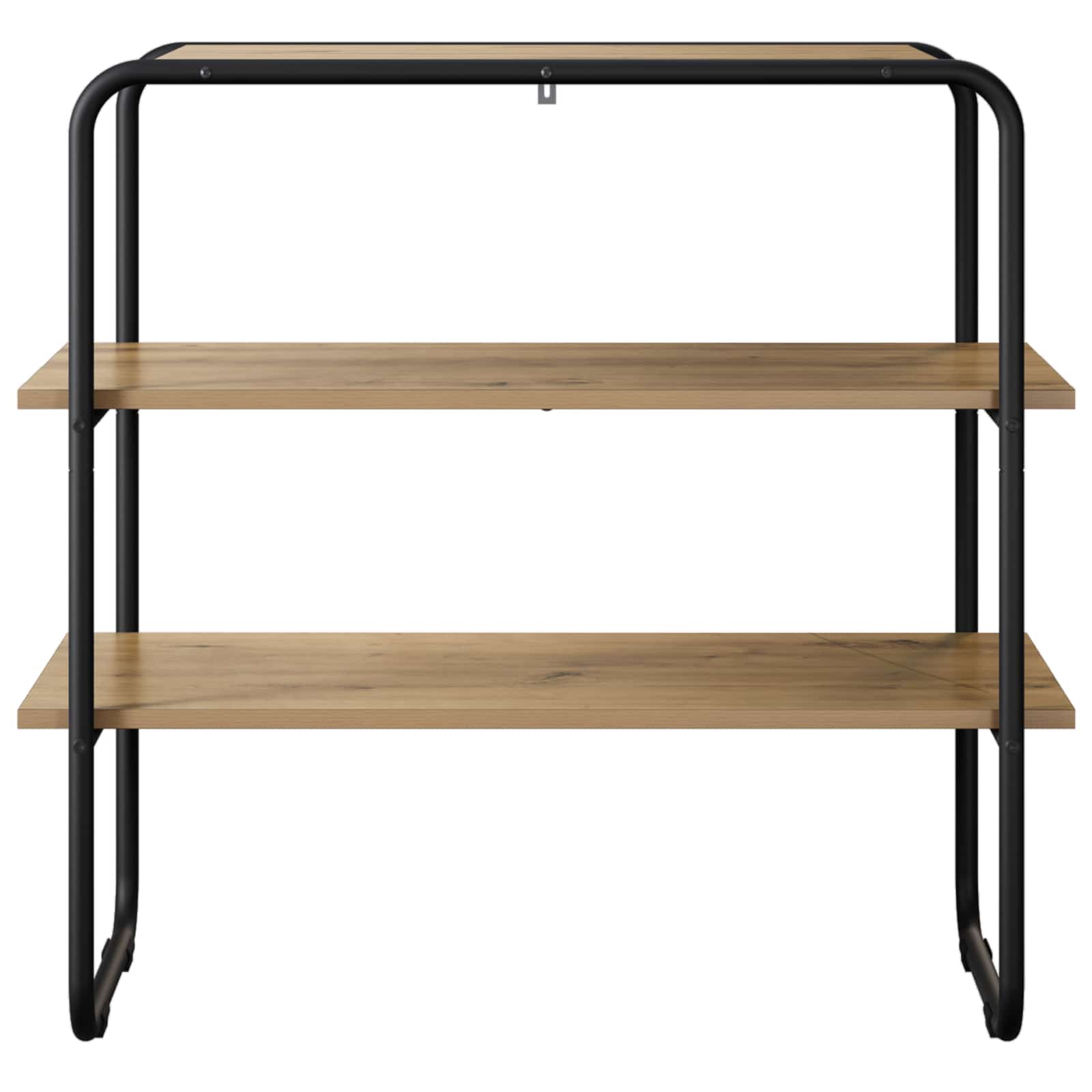 vidaXL Console Table Artisan Oak 100 x 41 x 75 cm Engineered Wood 4