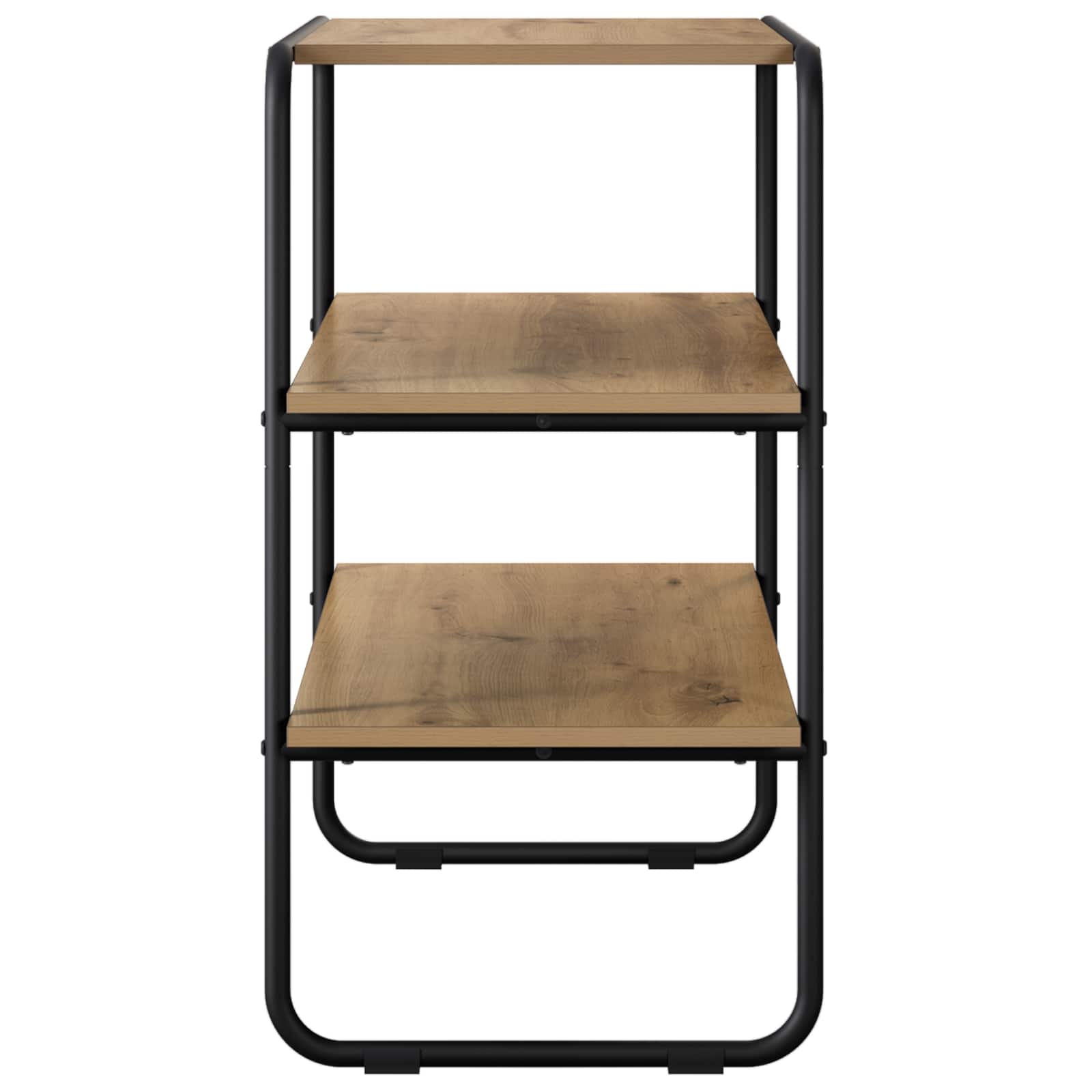 vidaXL Console Table Artisan Oak 100 x 41 x 75 cm Engineered Wood 5