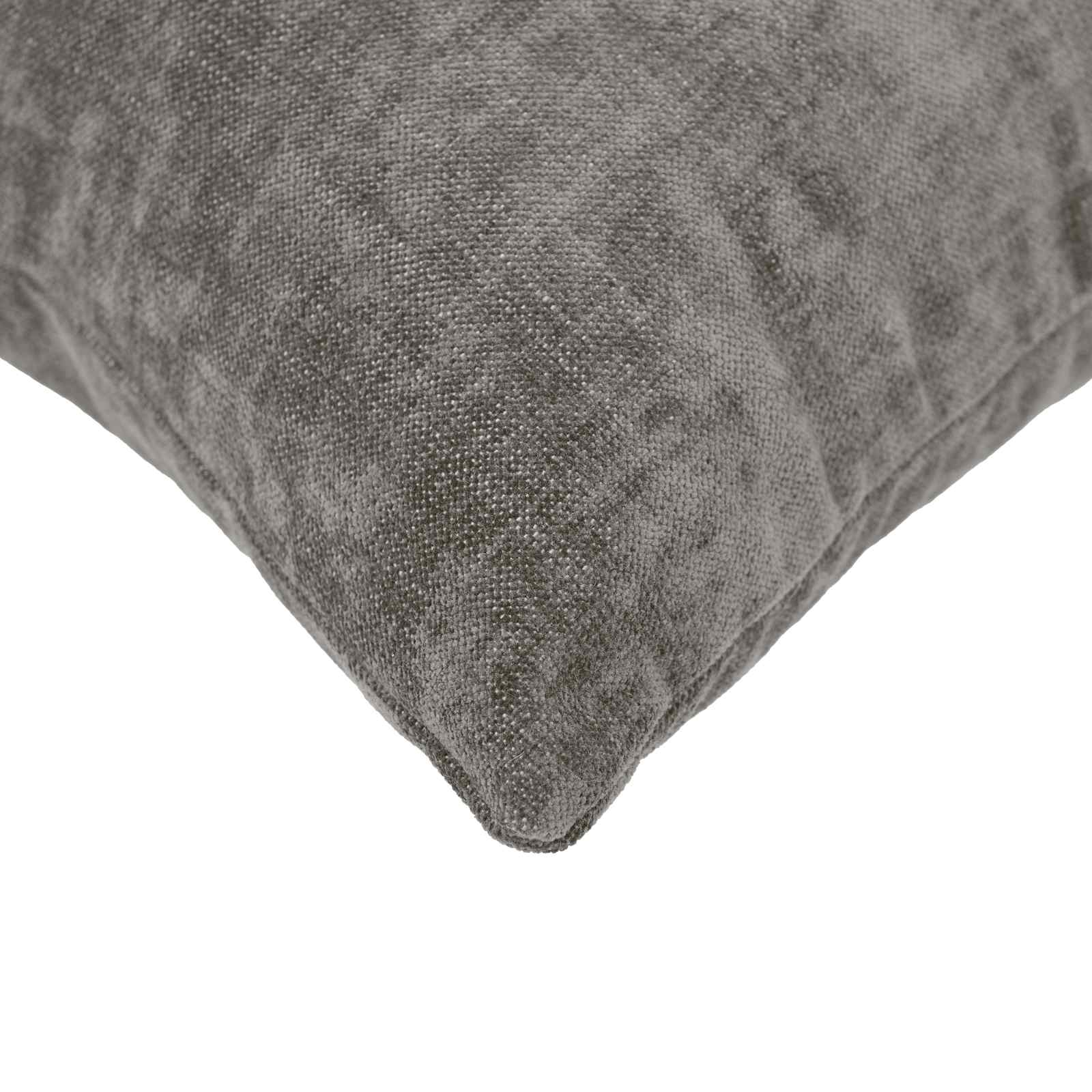 vidaXL Cushion Cover 12 pcs HEERLEN Dark Grey 40 x 40 cm 5