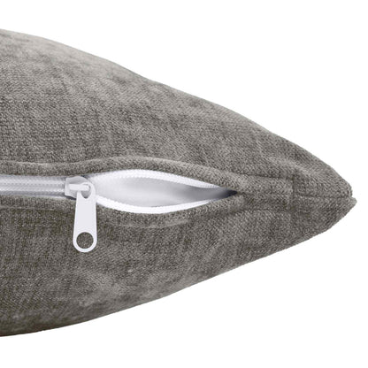 vidaXL Cushion Cover 12 pcs HEERLEN Dark Grey 40 x 40 cm 6