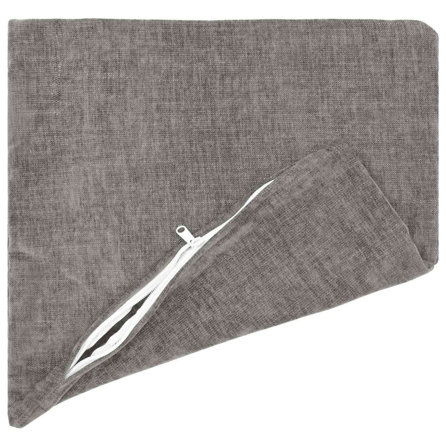 vidaXL Cushion Cover 12 pcs HEERLEN Dark Grey 40 x 40 cm 4