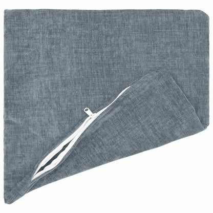vidaXL Cushion Cover 12 pcs HEERLEN Light Blue 40 x 40 cm 4
