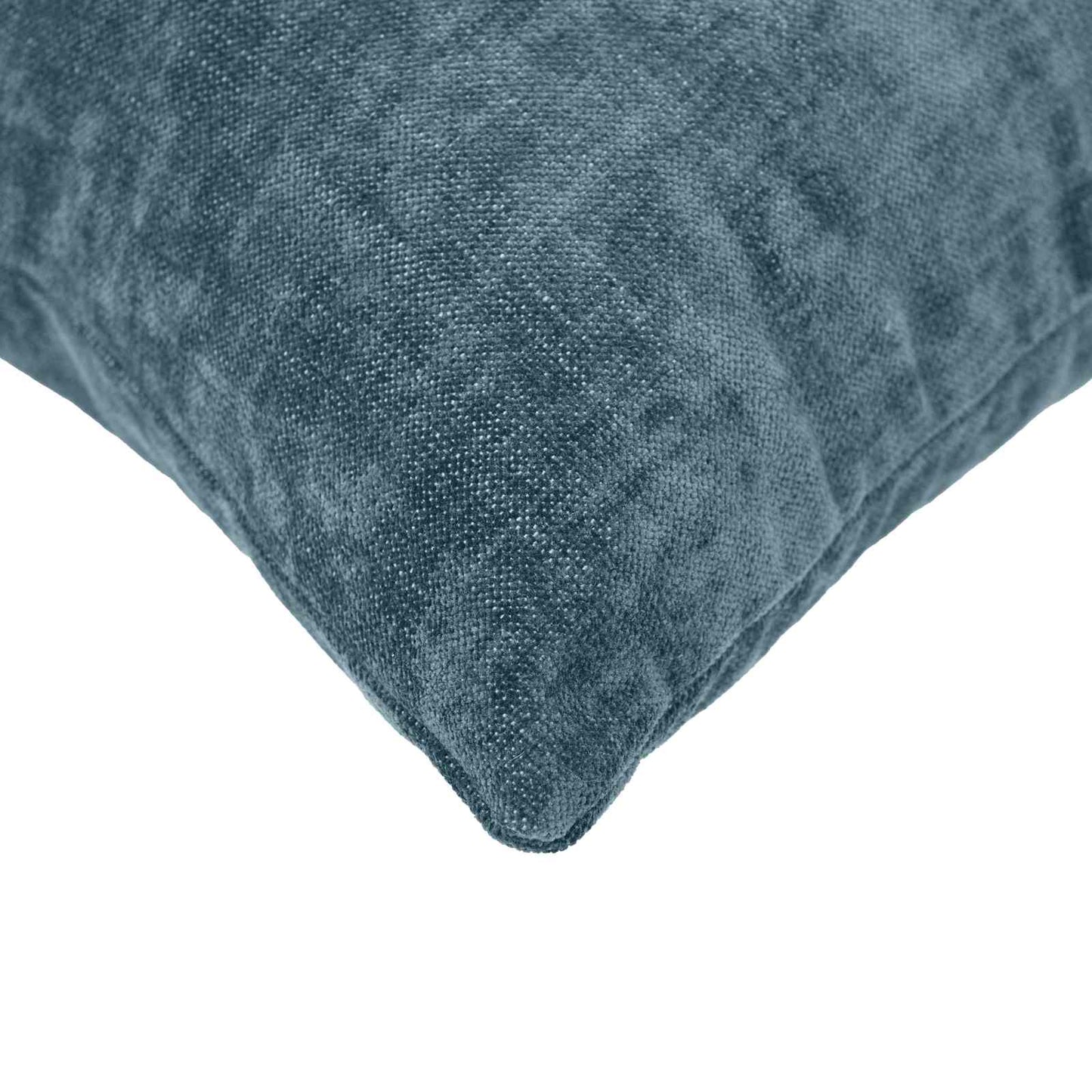 vidaXL Cushion Cover 12 pcs HEERLEN Blue 40 x 40 cm Chenille Fabric 5
