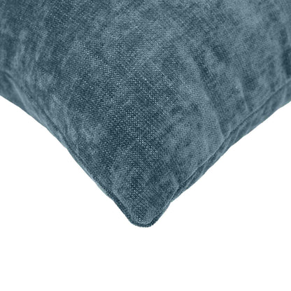 vidaXL Cushion Cover 12 pcs HEERLEN Blue 40 x 40 cm Chenille Fabric 5