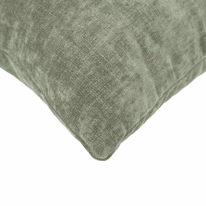 vidaXL Cushion Cover 12 pcs HEERLEN Green 40 x 40 cm Chenille Fabric 5