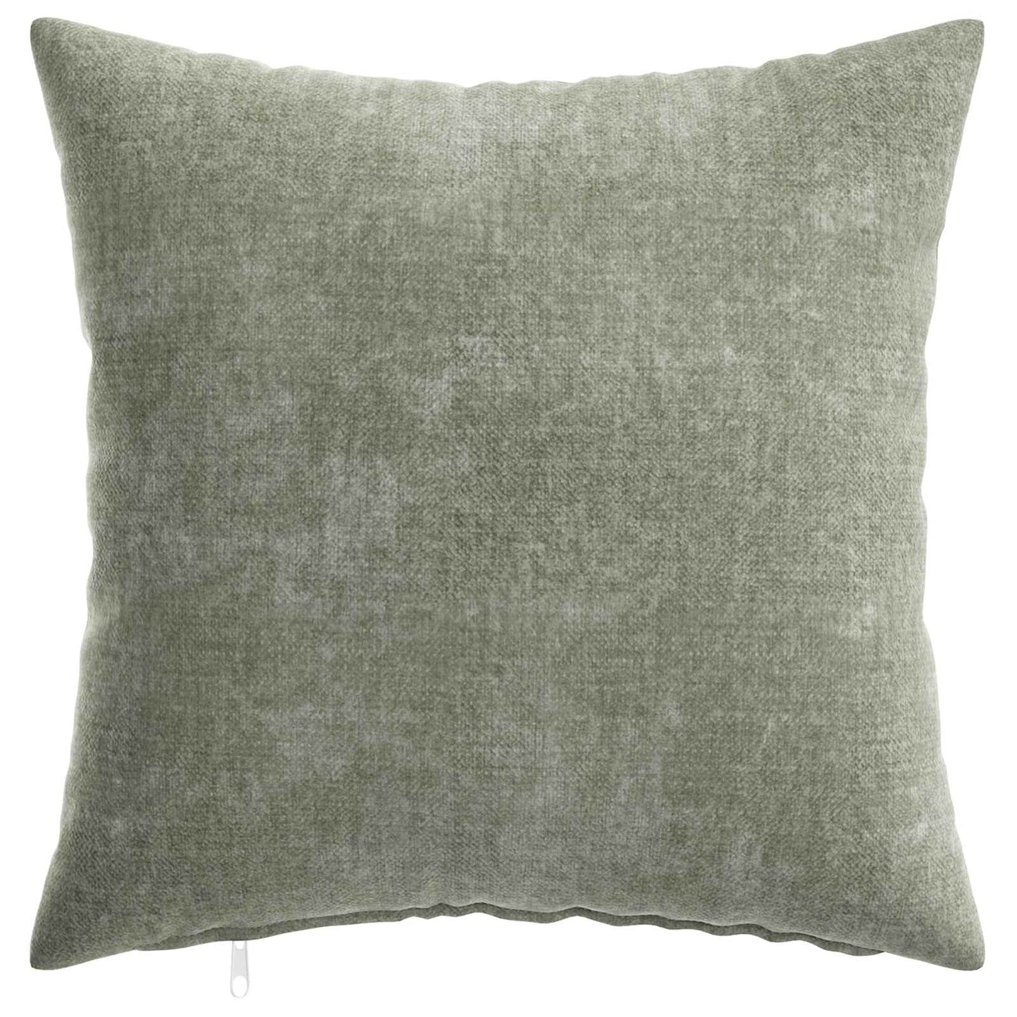 vidaXL Cushion Cover 12 pcs HEERLEN Green 40 x 40 cm Chenille Fabric 3
