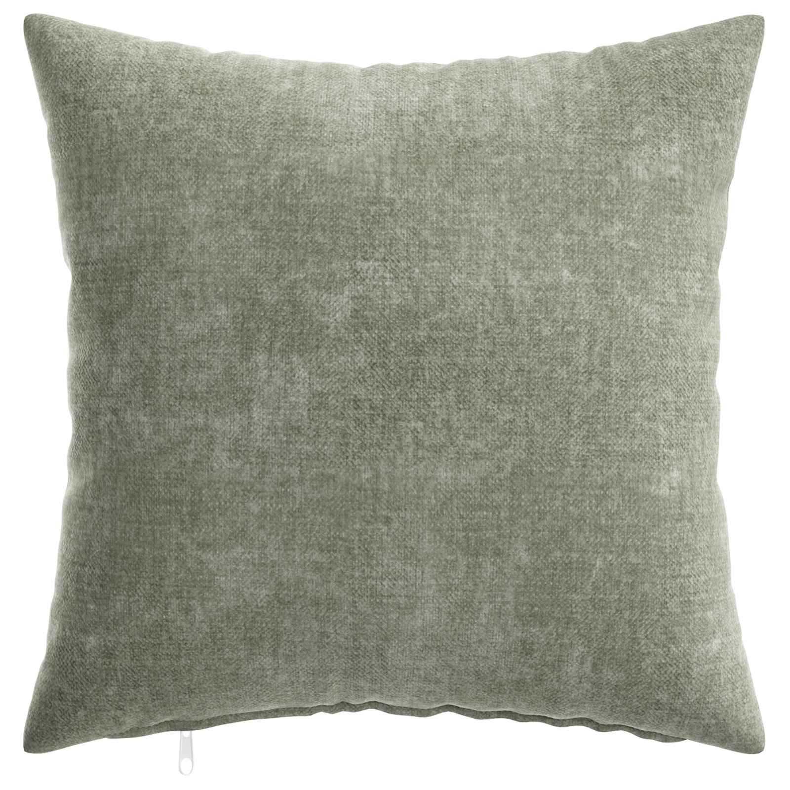 vidaXL Cushion Cover 12 pcs HEERLEN Green 40 x 40 cm Chenille Fabric 3