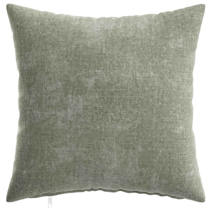 vidaXL Cushion Cover 12 pcs HEERLEN Green 40 x 40 cm Chenille Fabric 3