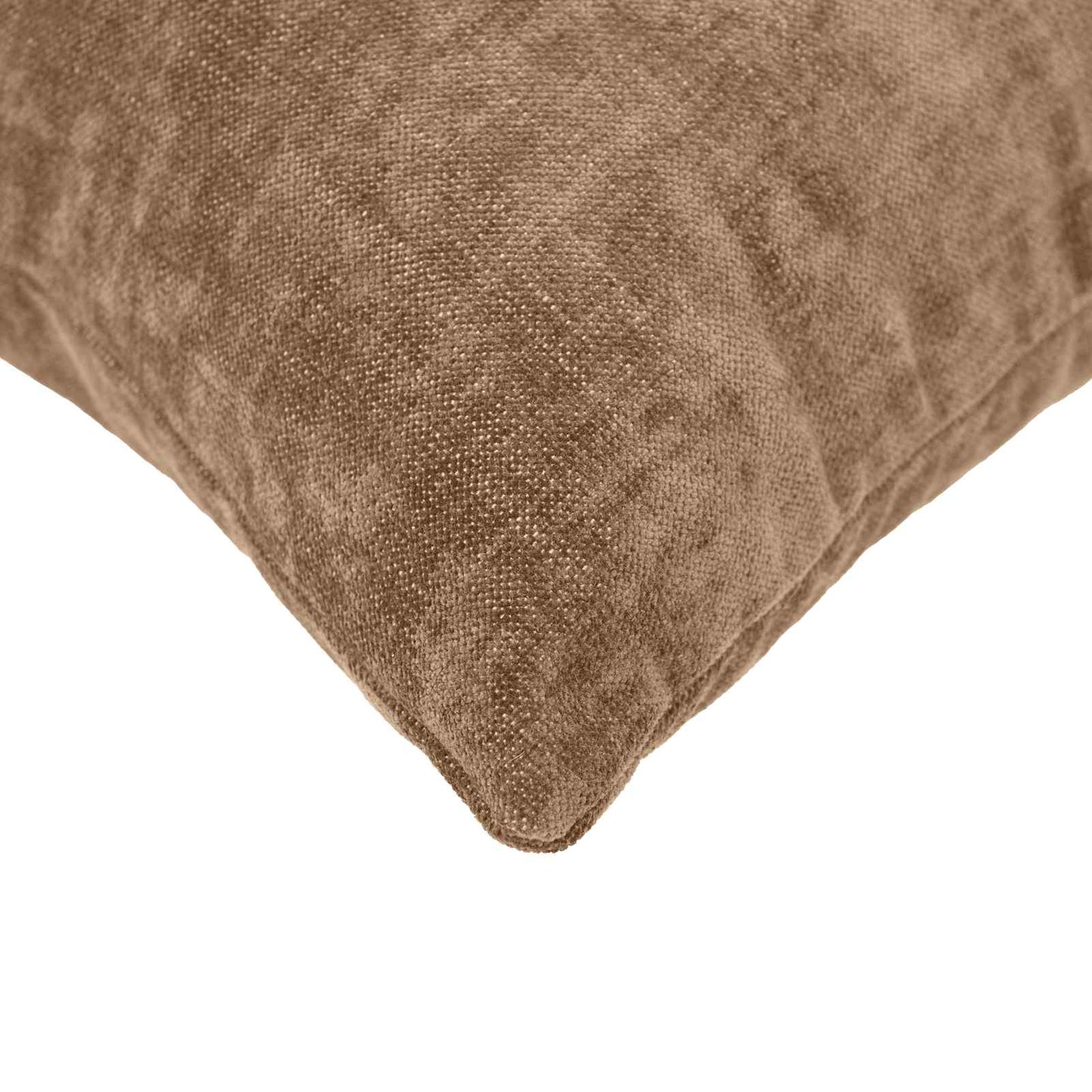 vidaXL Cushion Cover 12 pcs HEERLEN Brown 40 x 40 cm Chenille Fabric 5