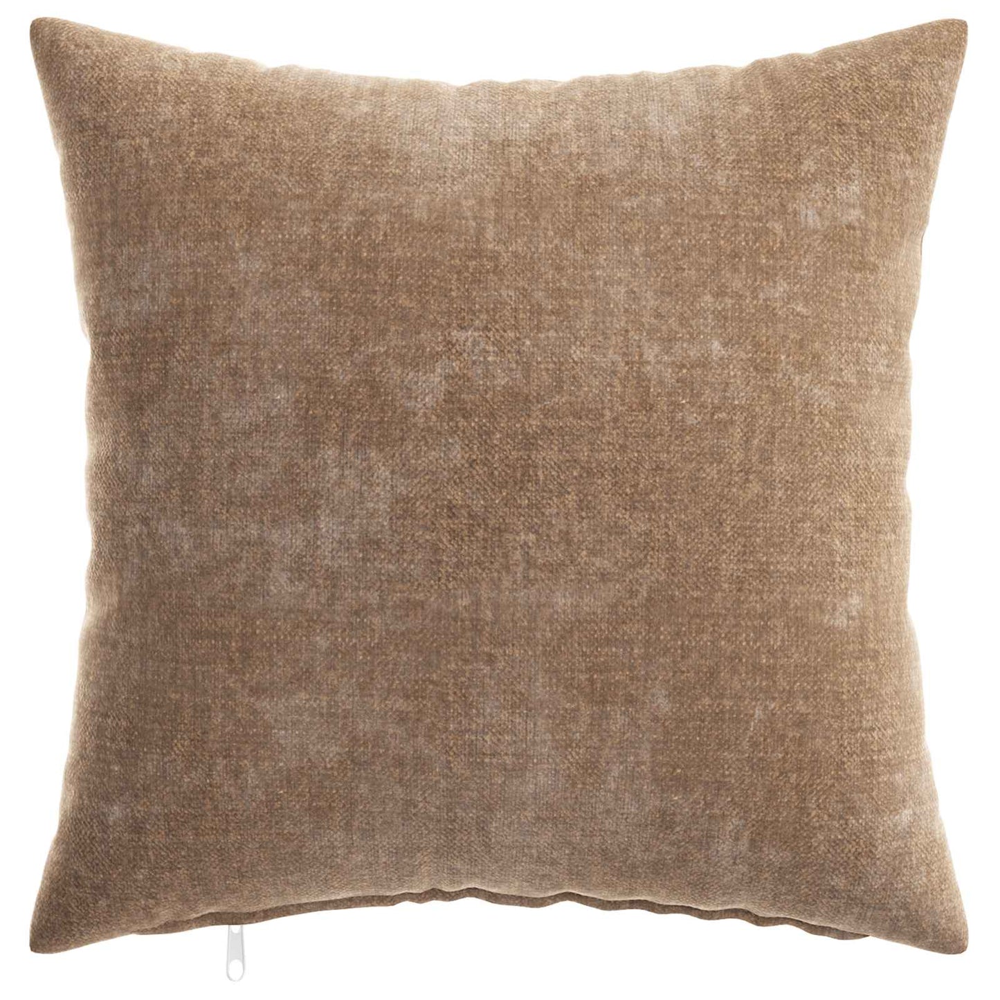 vidaXL Cushion Cover 12 pcs HEERLEN Brown 40 x 40 cm Chenille Fabric 3