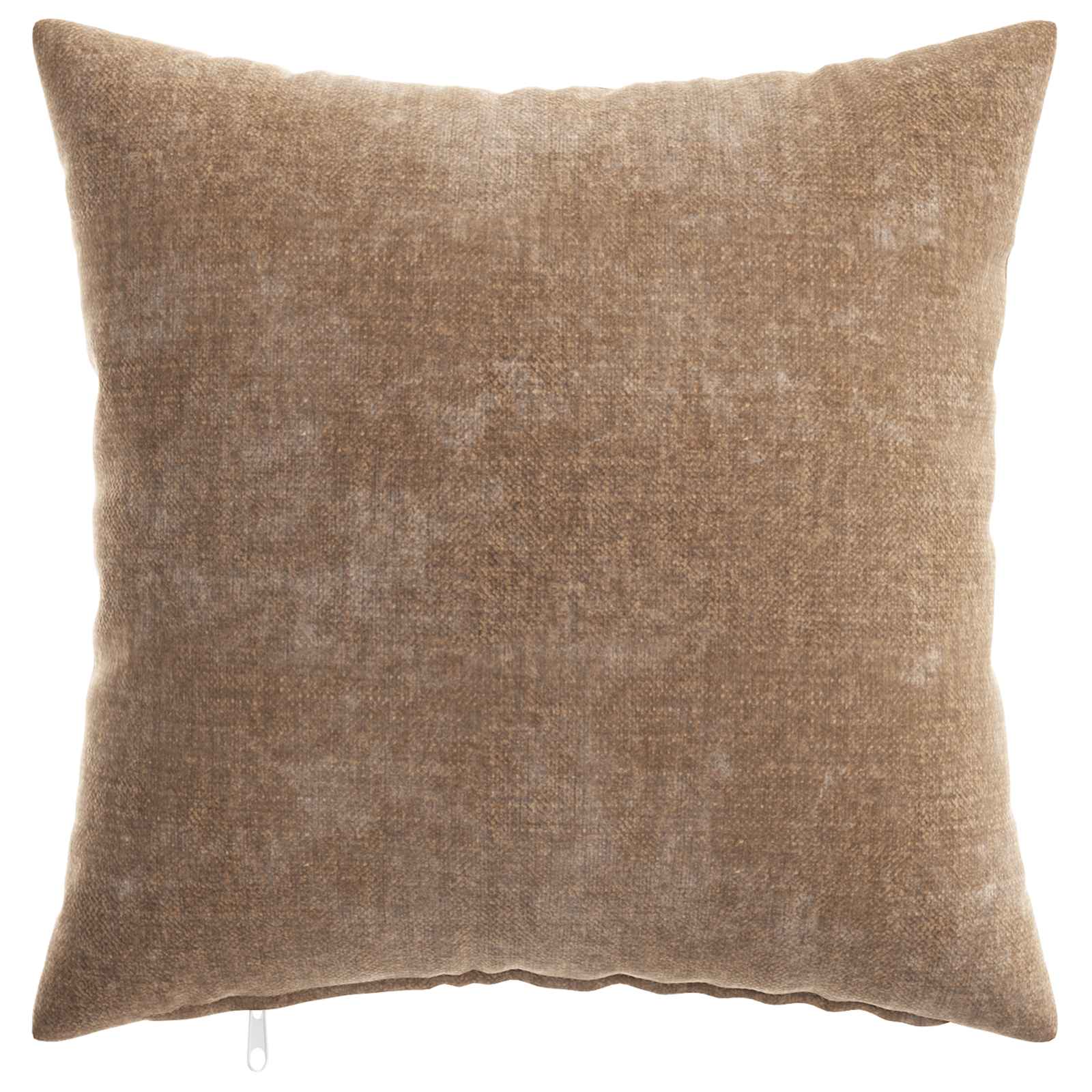 vidaXL Cushion Cover 12 pcs HEERLEN Brown 40 x 40 cm Chenille Fabric 3