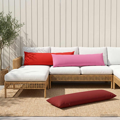 Cushion Pillow HEERLEN Red Polyester