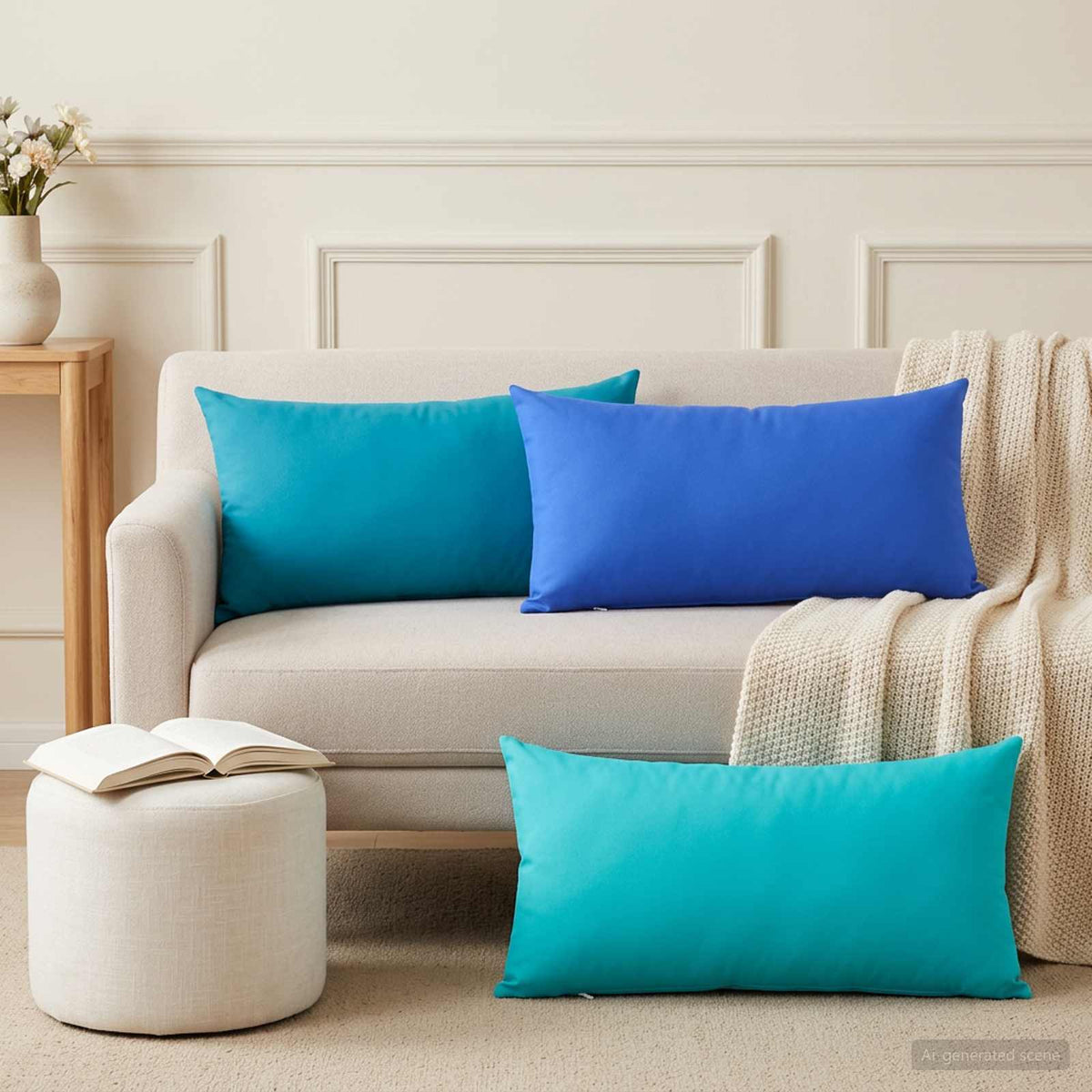 Throw Pillow HEERLEN Polyester