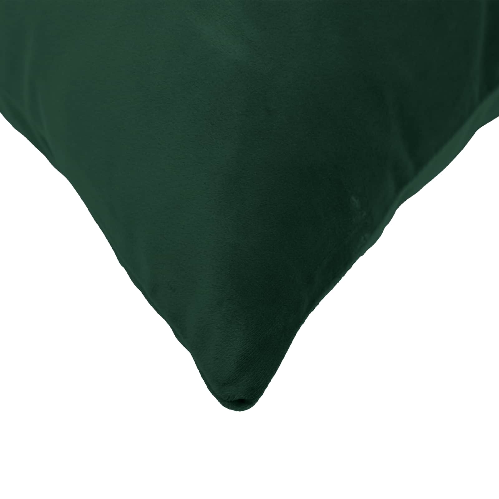 vidaXL Cushion Cover 12 pcs HEERLEN Dark Green 40 x 80 cm Velvet 5