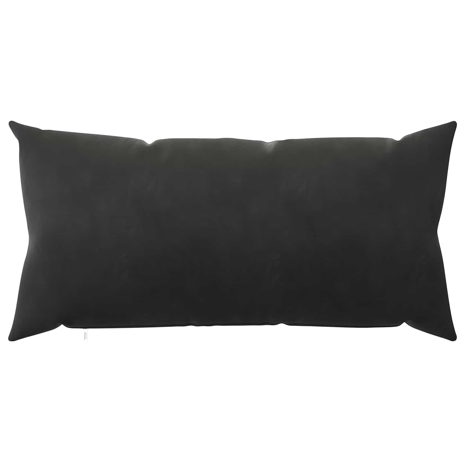 vidaXL Cushion Cover 12 pcs HEERLEN Black 40 x 80 cm Velvet 3