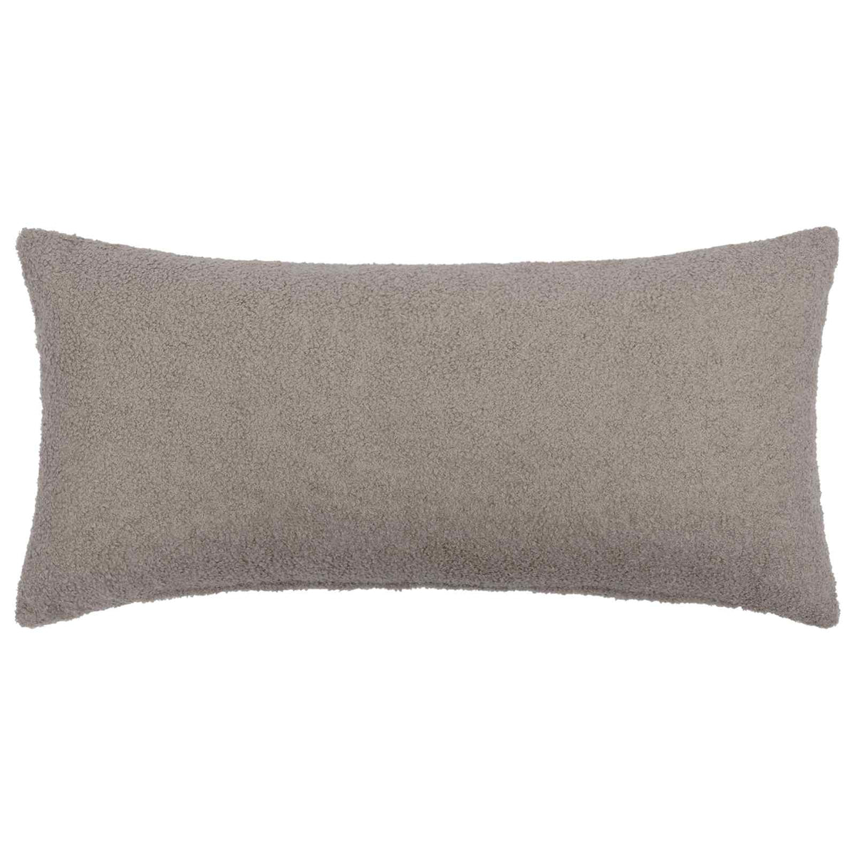 vidaXL Cushion Cover 12 pcs HEERLEN Light Grey 40 x 80 cm Bouclé 3
