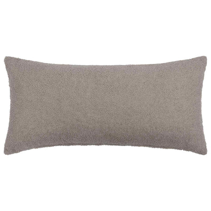 vidaXL Cushion Cover 12 pcs HEERLEN Light Grey 40 x 80 cm Bouclé 3