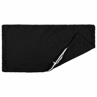 vidaXL Cushion Cover 12 pcs HEERLEN Black 40 x 80 cm Bouclé 4