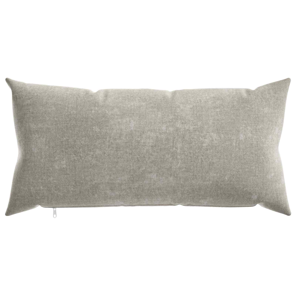 vidaXL Cushion Cover 12 pcs HEERLEN Light Grey 40 x 80 cm 3