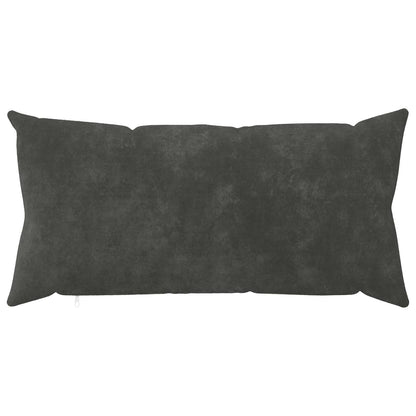 vidaXL Cushion Cover 12 pcs HEERLEN Anthracite 40 x 80 cm 2