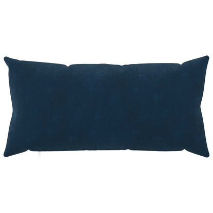 vidaXL Cushion Cover 12 pcs HEERLEN Blue 40 x 80 cm Microfiber Fleece 2
