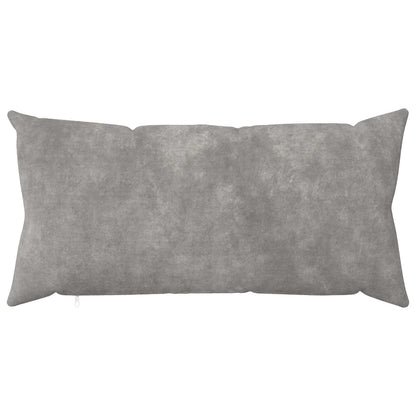 vidaXL Cushion Cover 12 pcs HEERLEN Light Grey 40 x 80 cm 2