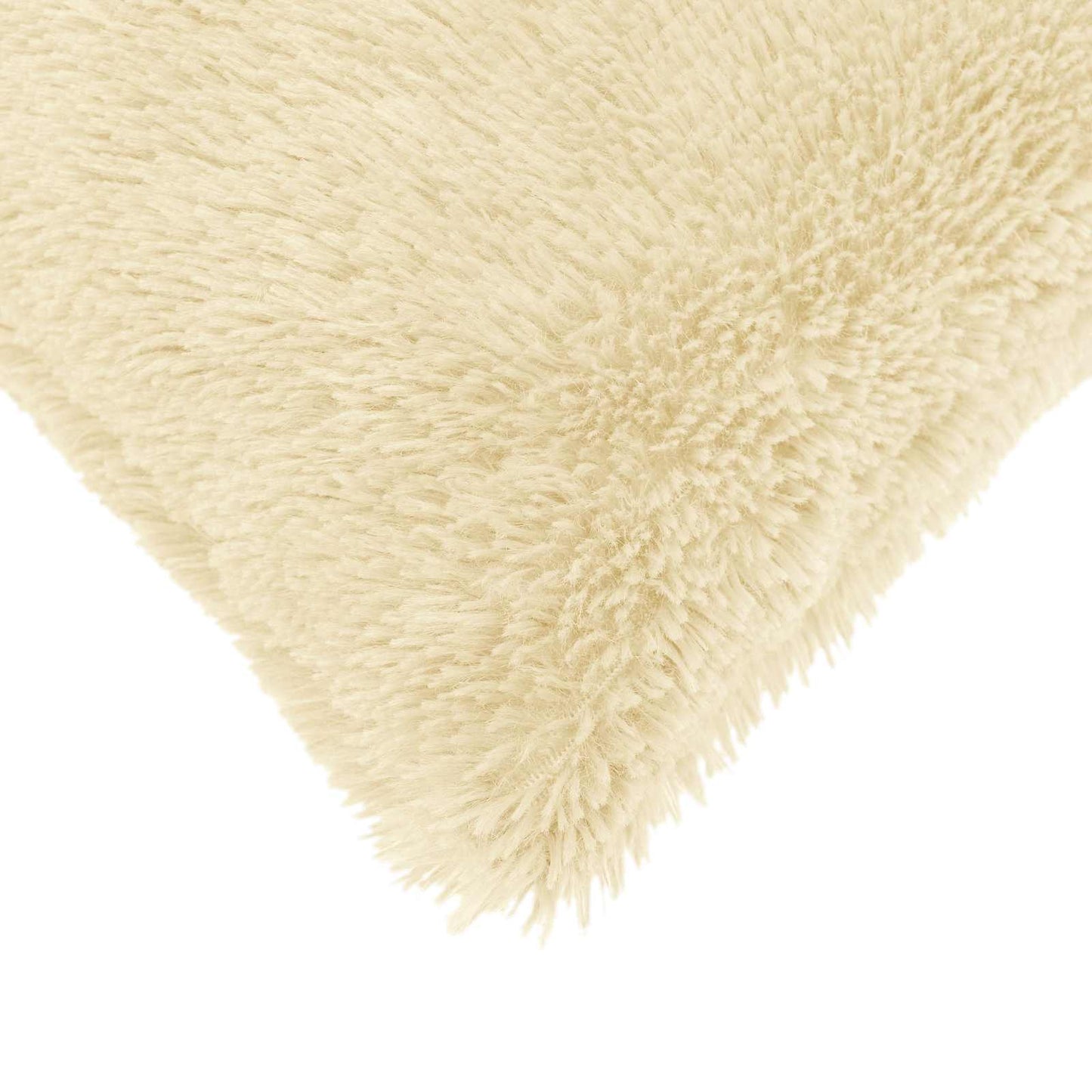 vidaXL Cushion Cover 12 pcs HEERLEN Cream 40 x 80 cm PV Fleece 5