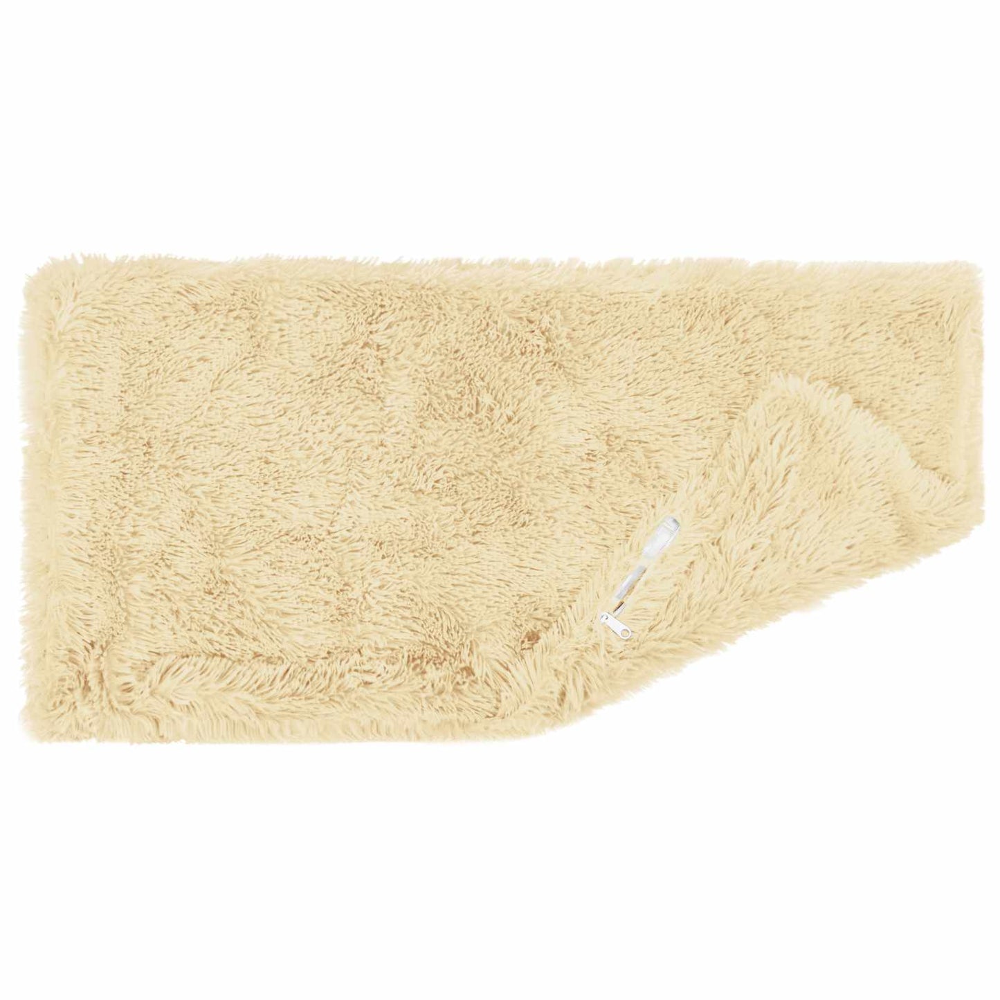 vidaXL Cushion Cover 12 pcs HEERLEN Cream 40 x 80 cm PV Fleece 4