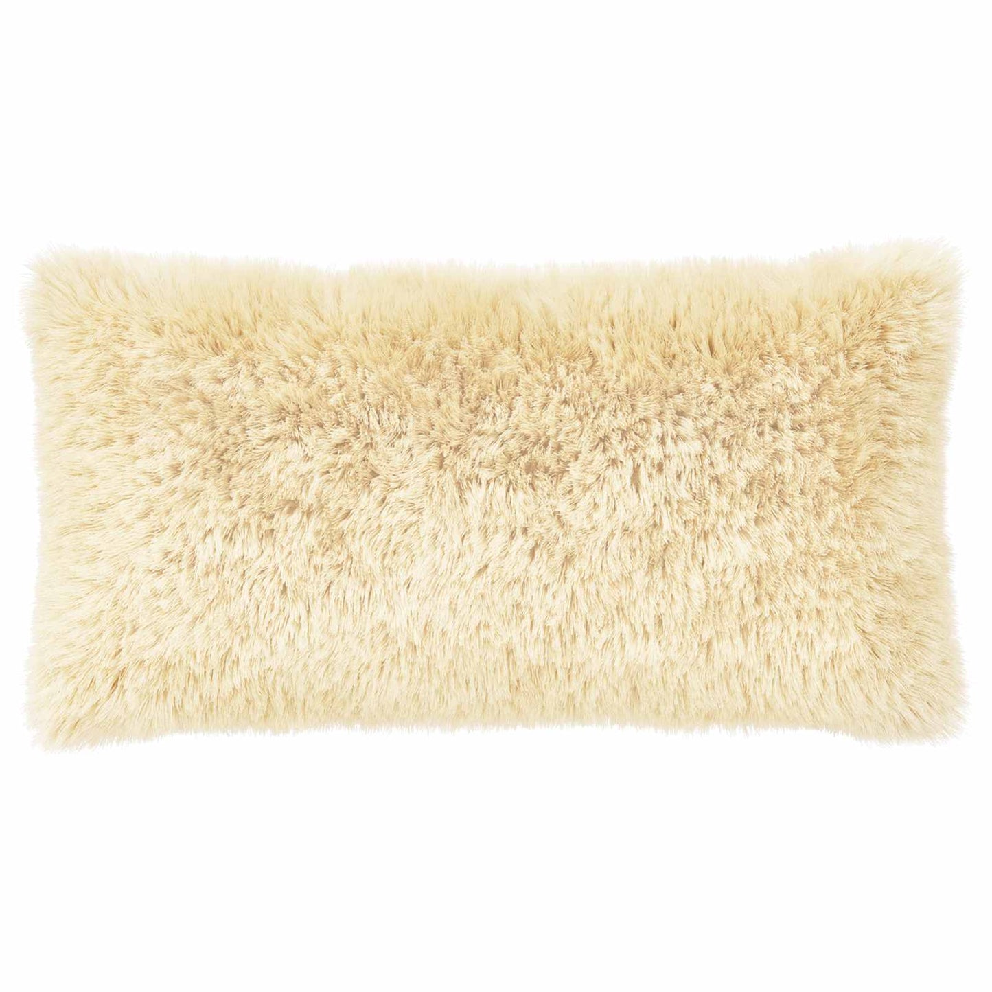 vidaXL Cushion Cover 12 pcs HEERLEN Cream 40 x 80 cm PV Fleece 3
