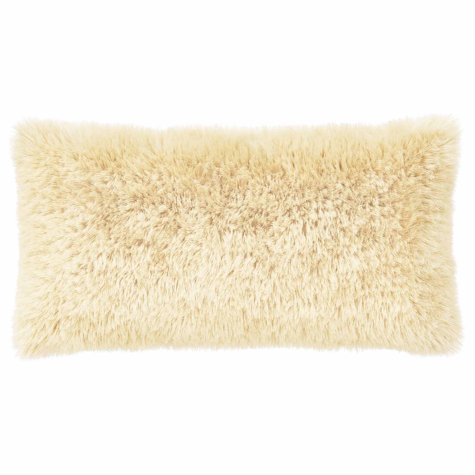 vidaXL Cushion Cover 12 pcs HEERLEN Cream 40 x 80 cm PV Fleece 3