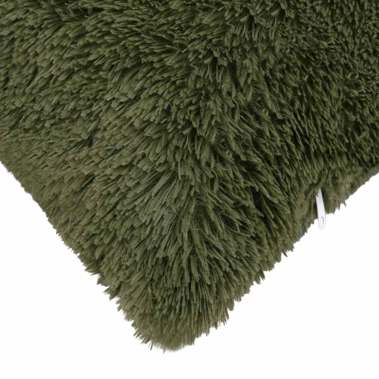 vidaXL Cushion Cover 12 pcs HEERLEN Green 40 x 80 cm PV Fleece 5