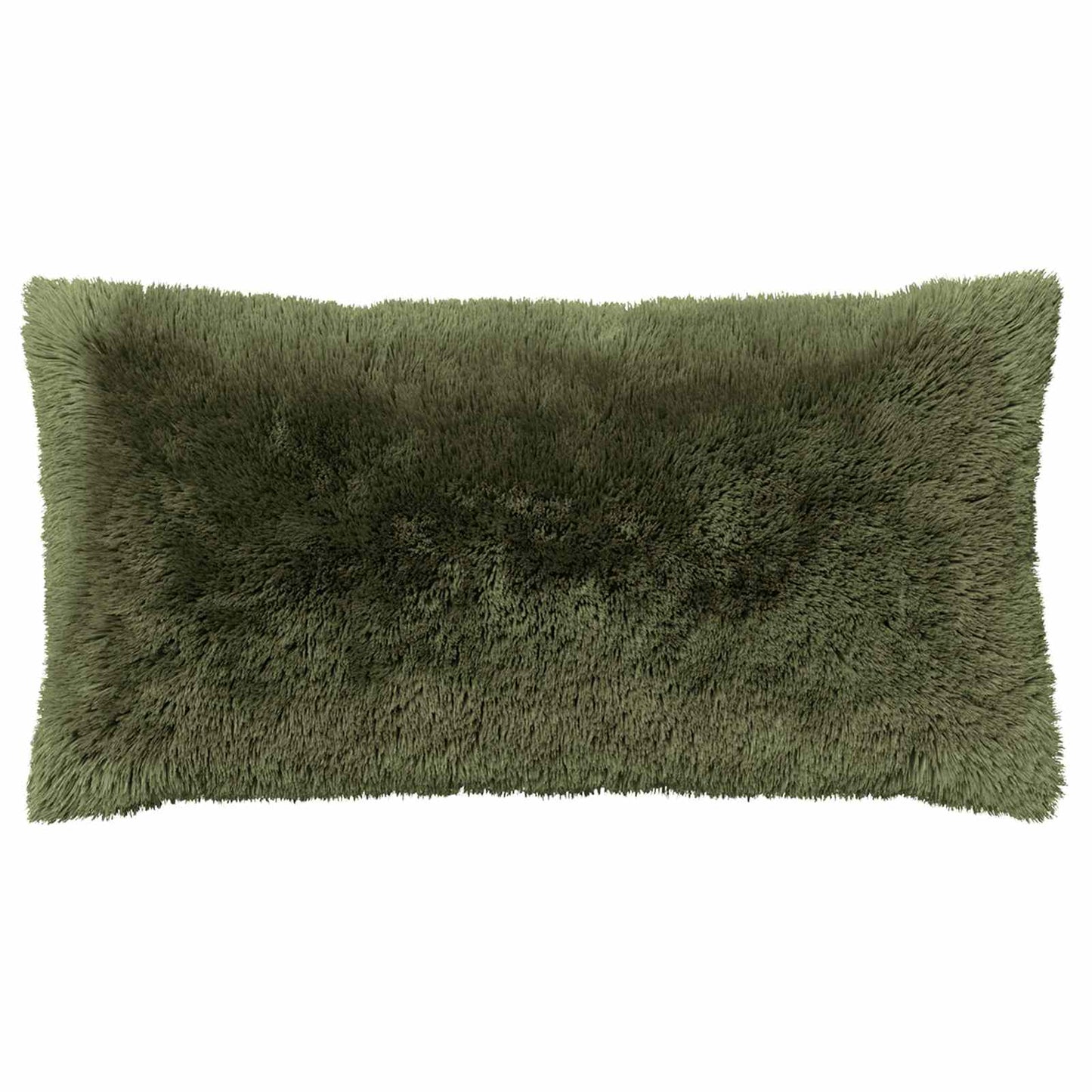 vidaXL Cushion Cover 12 pcs HEERLEN Green 40 x 80 cm PV Fleece 3