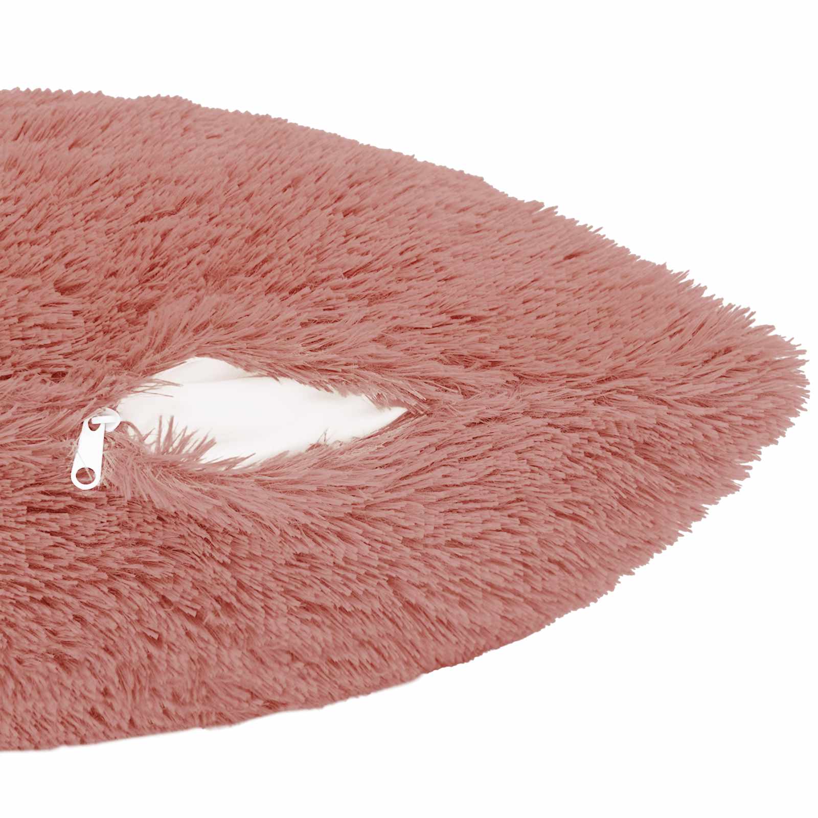 vidaXL Cushion Cover 12 pcs HEERLEN Pink 40 x 80 cm PV Fleece 6