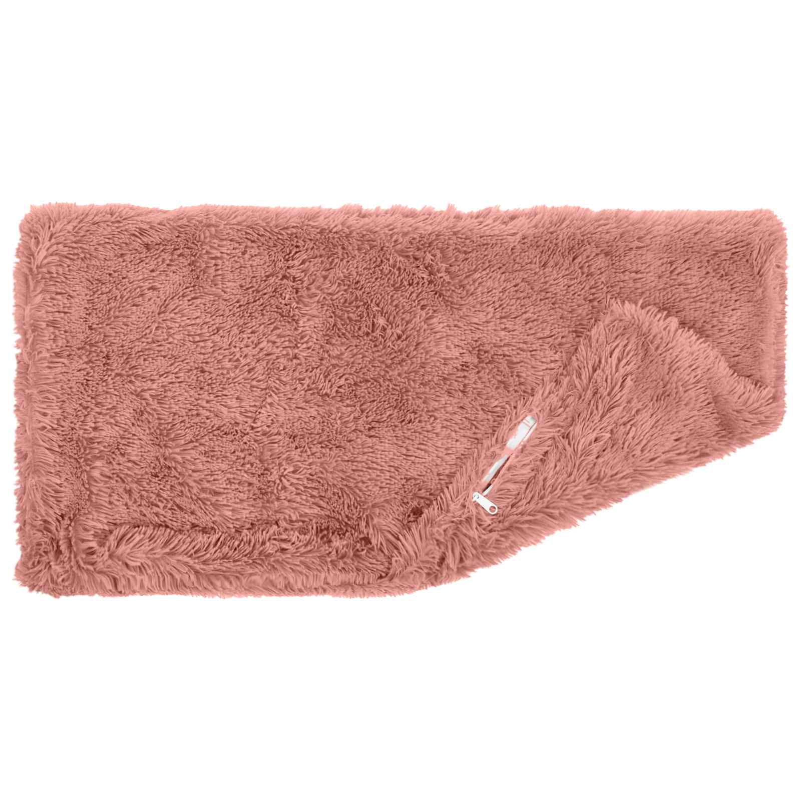 vidaXL Cushion Cover 12 pcs HEERLEN Pink 40 x 80 cm PV Fleece 4