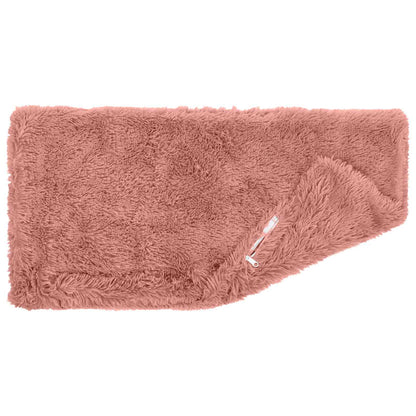 vidaXL Cushion Cover 12 pcs HEERLEN Pink 40 x 80 cm PV Fleece 4
