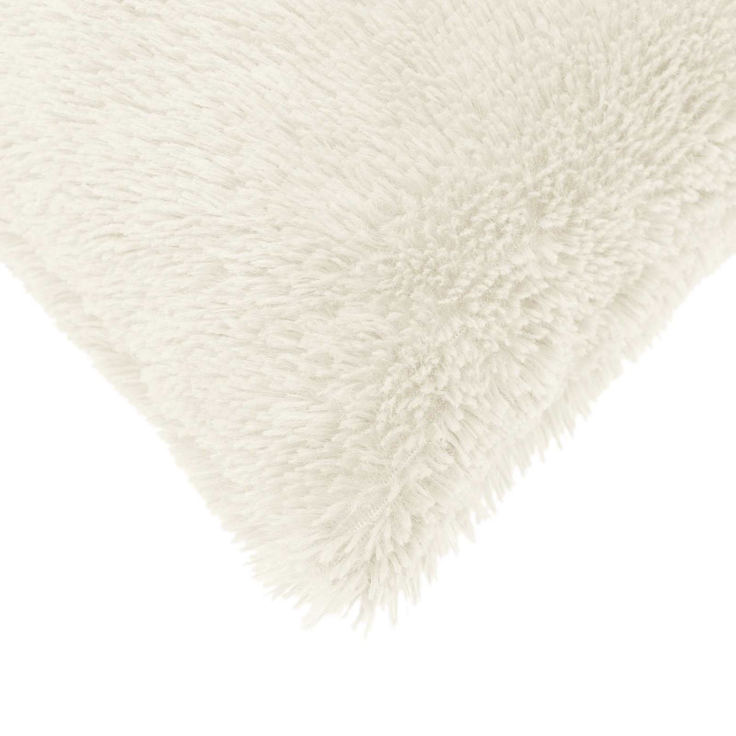 vidaXL Cushion Cover 12 pcs HEERLEN White 40 x 80 cm PV Fleece 5