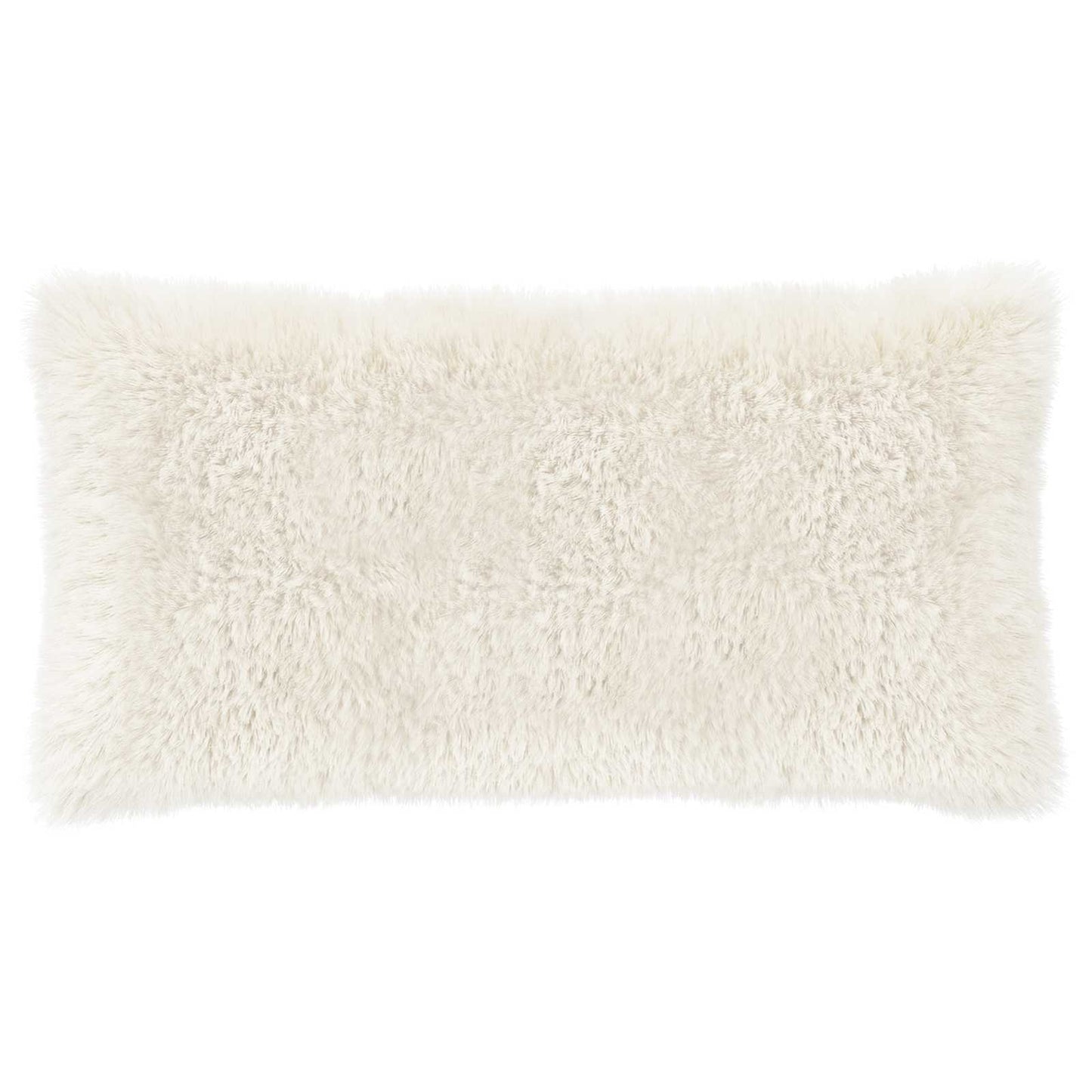 vidaXL Cushion Cover 12 pcs HEERLEN White 40 x 80 cm PV Fleece 3
