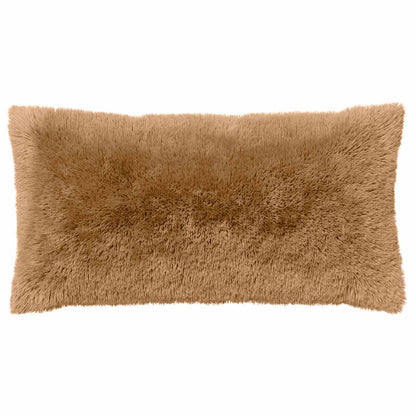 vidaXL Cushion Cover 12 pcs HEERLEN Taupe 40 x 80 cm PV Fleece 3