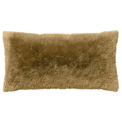 vidaXL Cushion Cover 12 pcs HEERLEN Light Green 40 x 80 cm PV Fleece 3