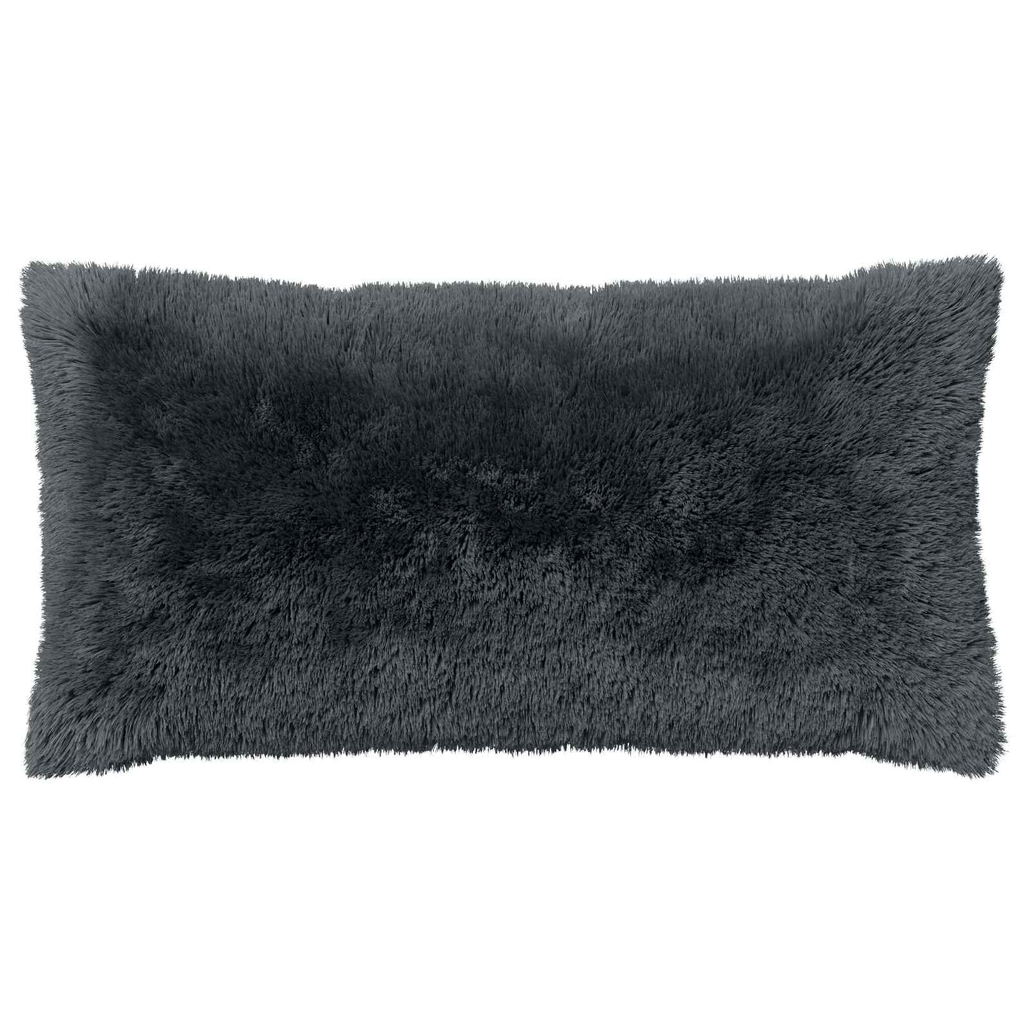 vidaXL Cushion Cover 12 pcs HEERLEN Anthracite 40 x 80 cm PV Fleece 3