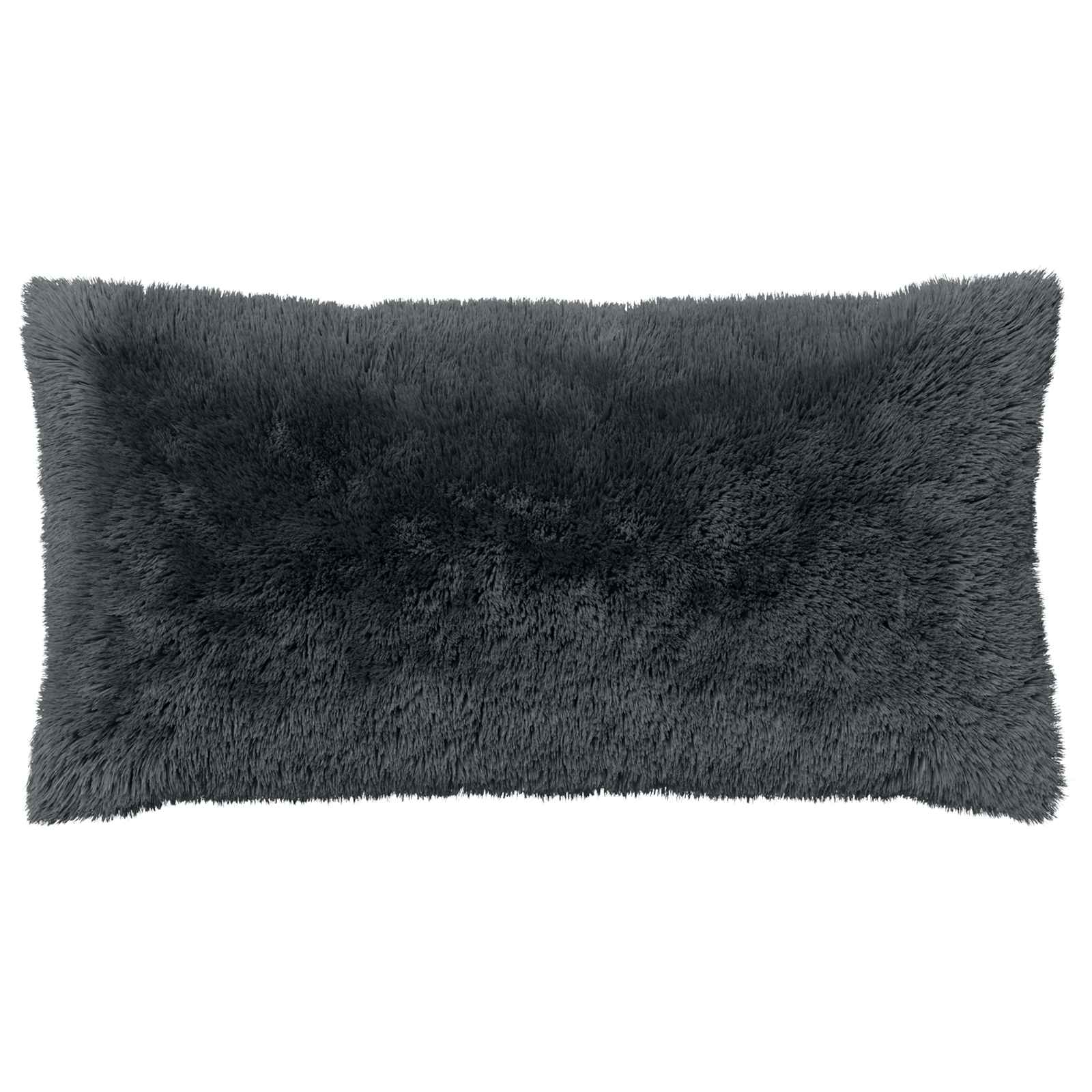 vidaXL Cushion Cover 12 pcs HEERLEN Anthracite 40 x 80 cm PV Fleece 3