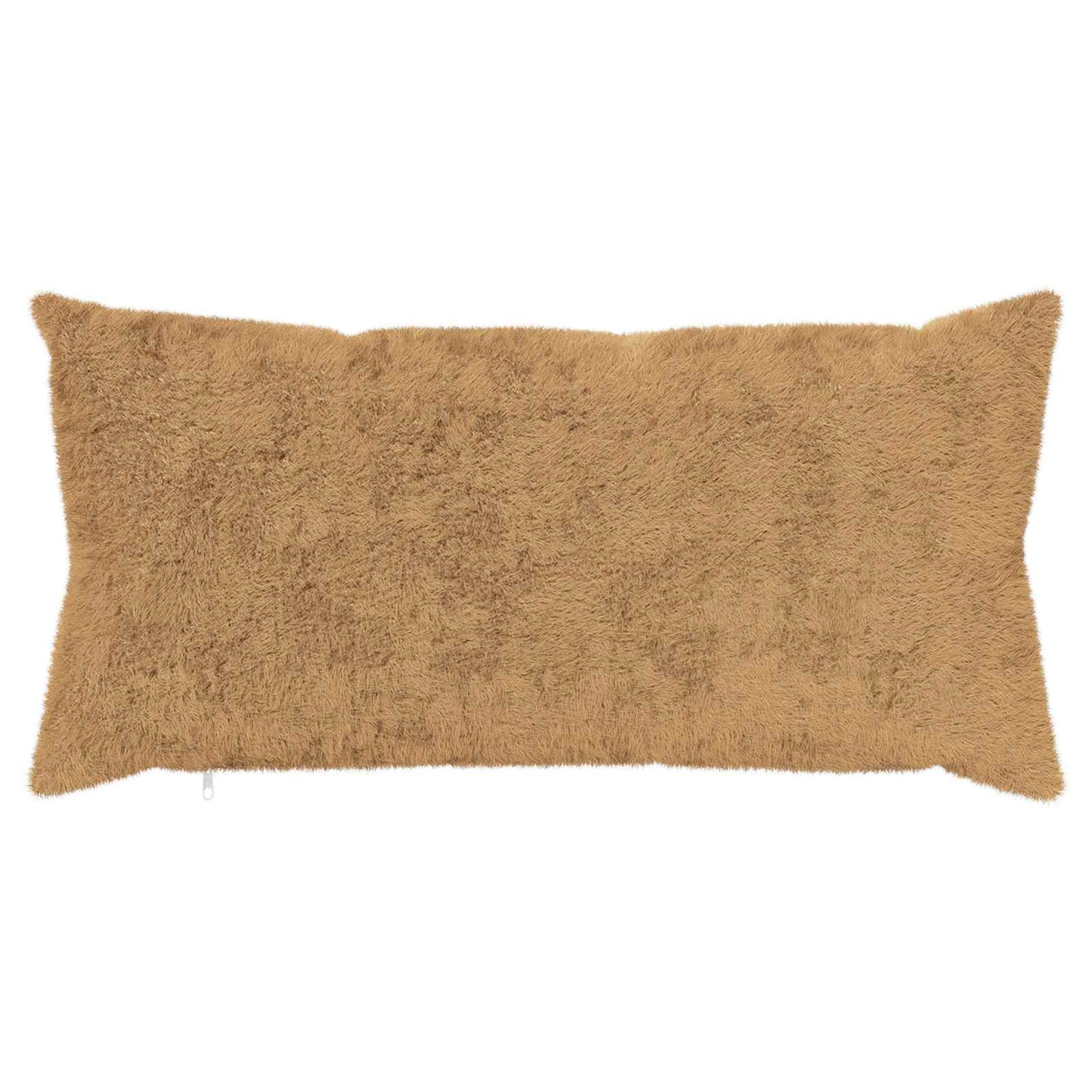 vidaXL Cushion Cover 12 pcs HEERLEN Taupe 40 x 80 cm Faux Rabbit Fur 3