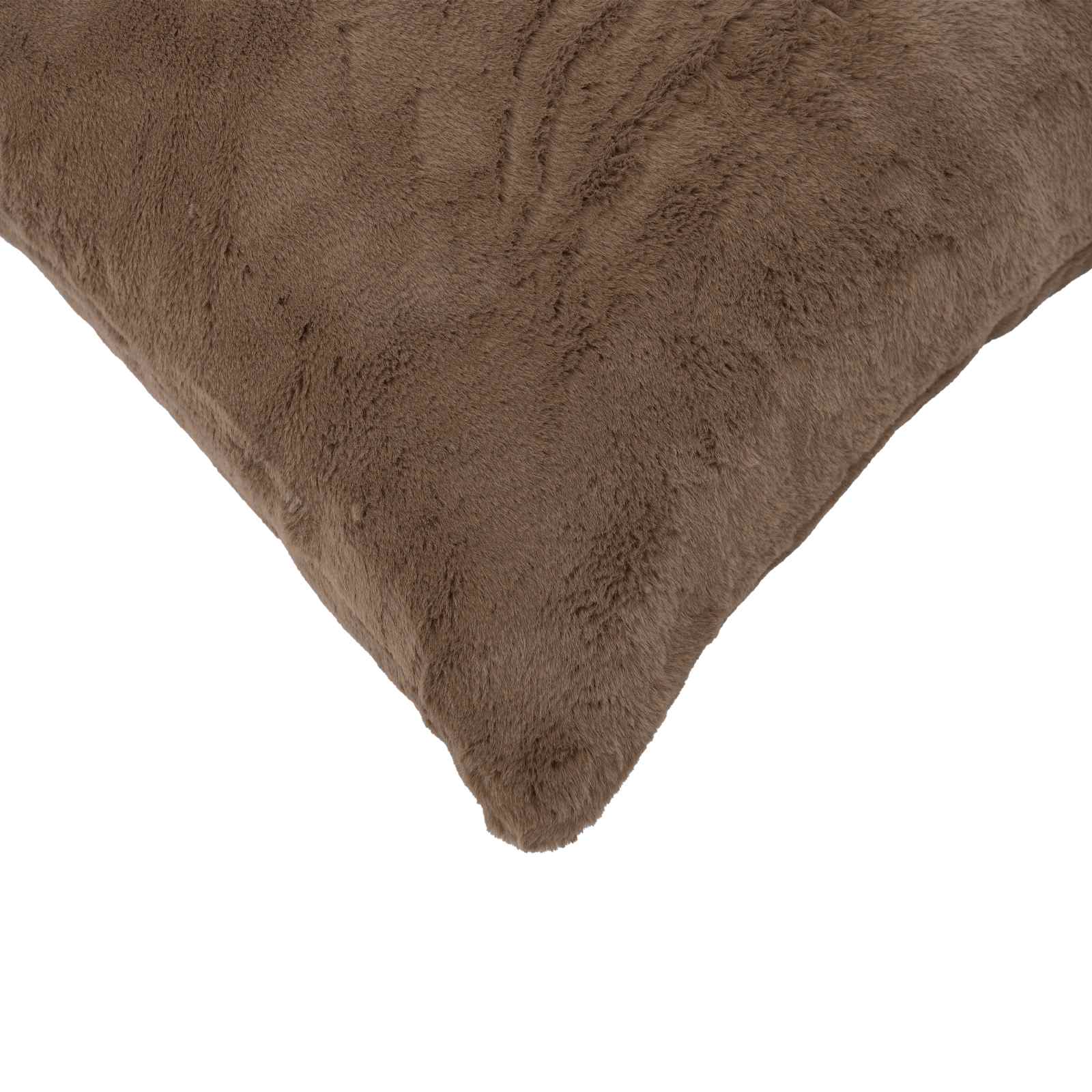 vidaXL Cushion Cover 12 pcs HEERLEN Light Brown 40 x 80 cm 5