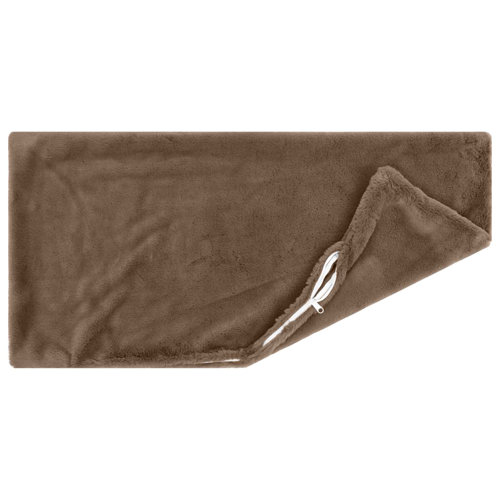 vidaXL Cushion Cover 12 pcs HEERLEN Light Brown 40 x 80 cm 4