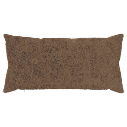 vidaXL Cushion Cover 12 pcs HEERLEN Light Brown 40 x 80 cm 3