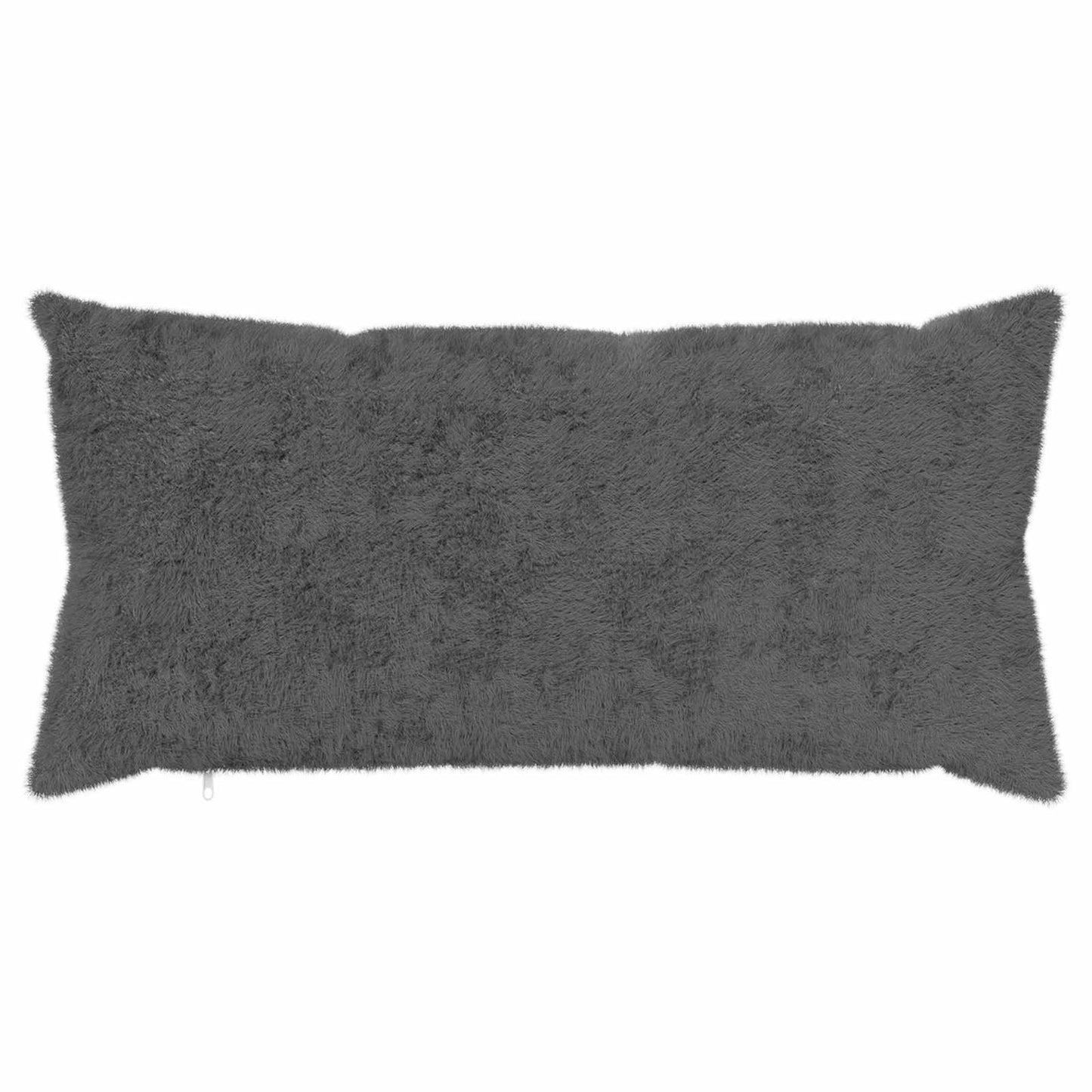 vidaXL Cushion Cover 12 pcs HEERLEN Dark Grey 40 x 80 cm 3