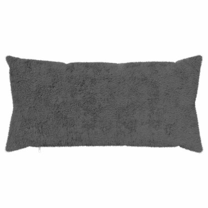 vidaXL Cushion Cover 12 pcs HEERLEN Dark Grey 40 x 80 cm 3